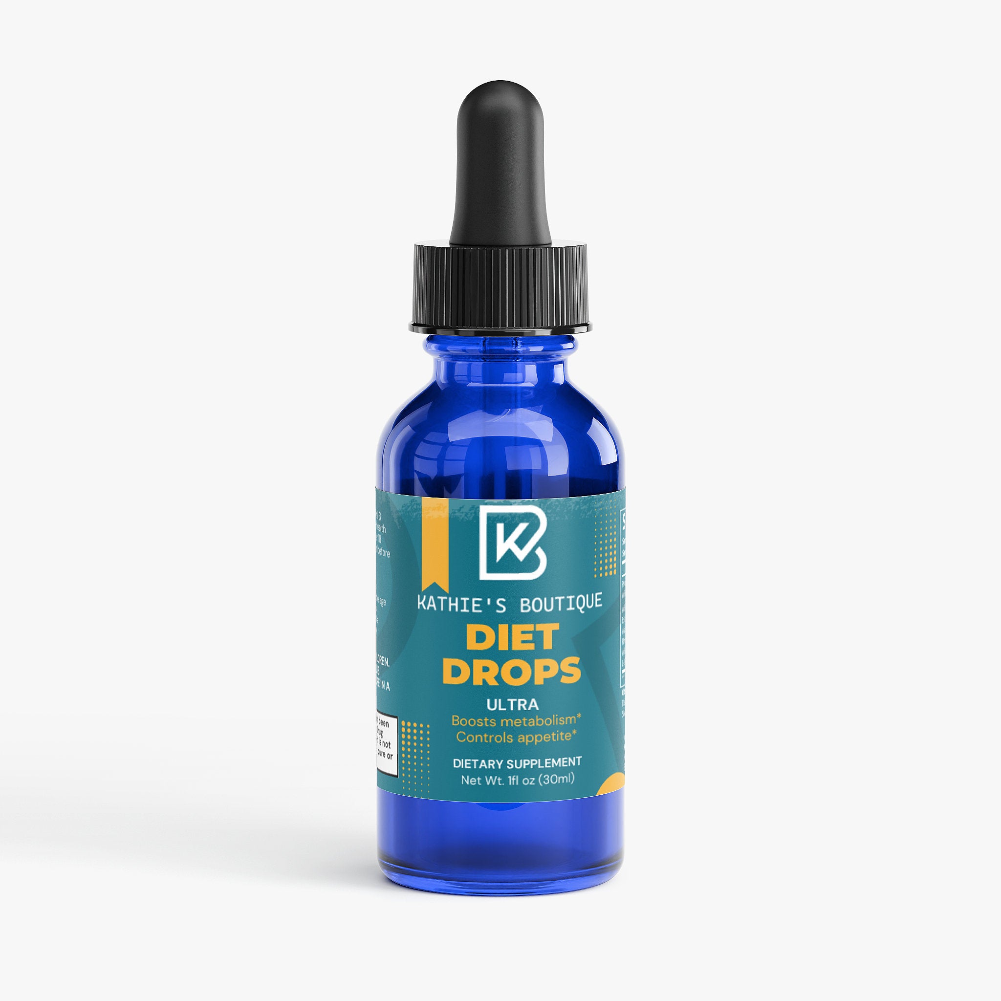 Diet Drops Ultra 1 oz