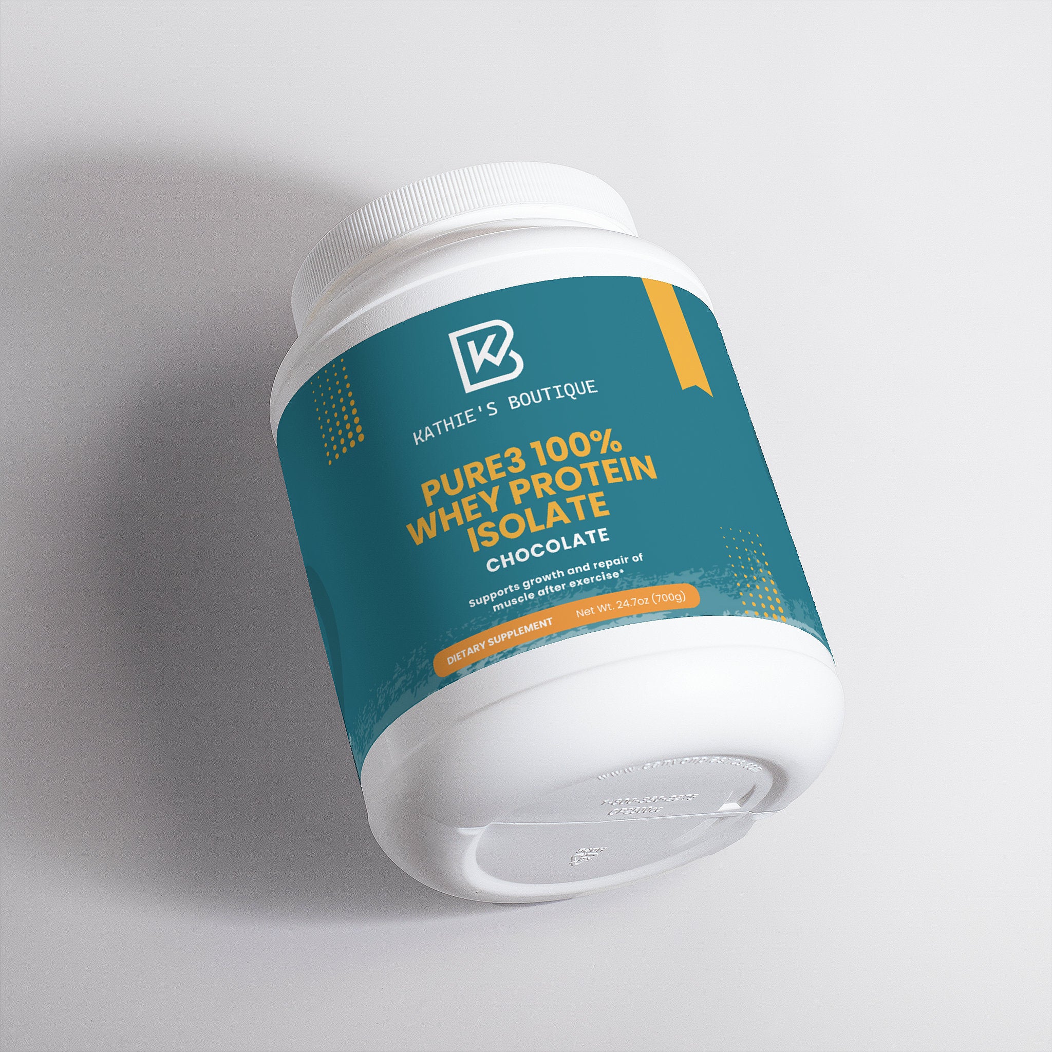 Pure3 100% Whey Protein Isolate (Chocolate)