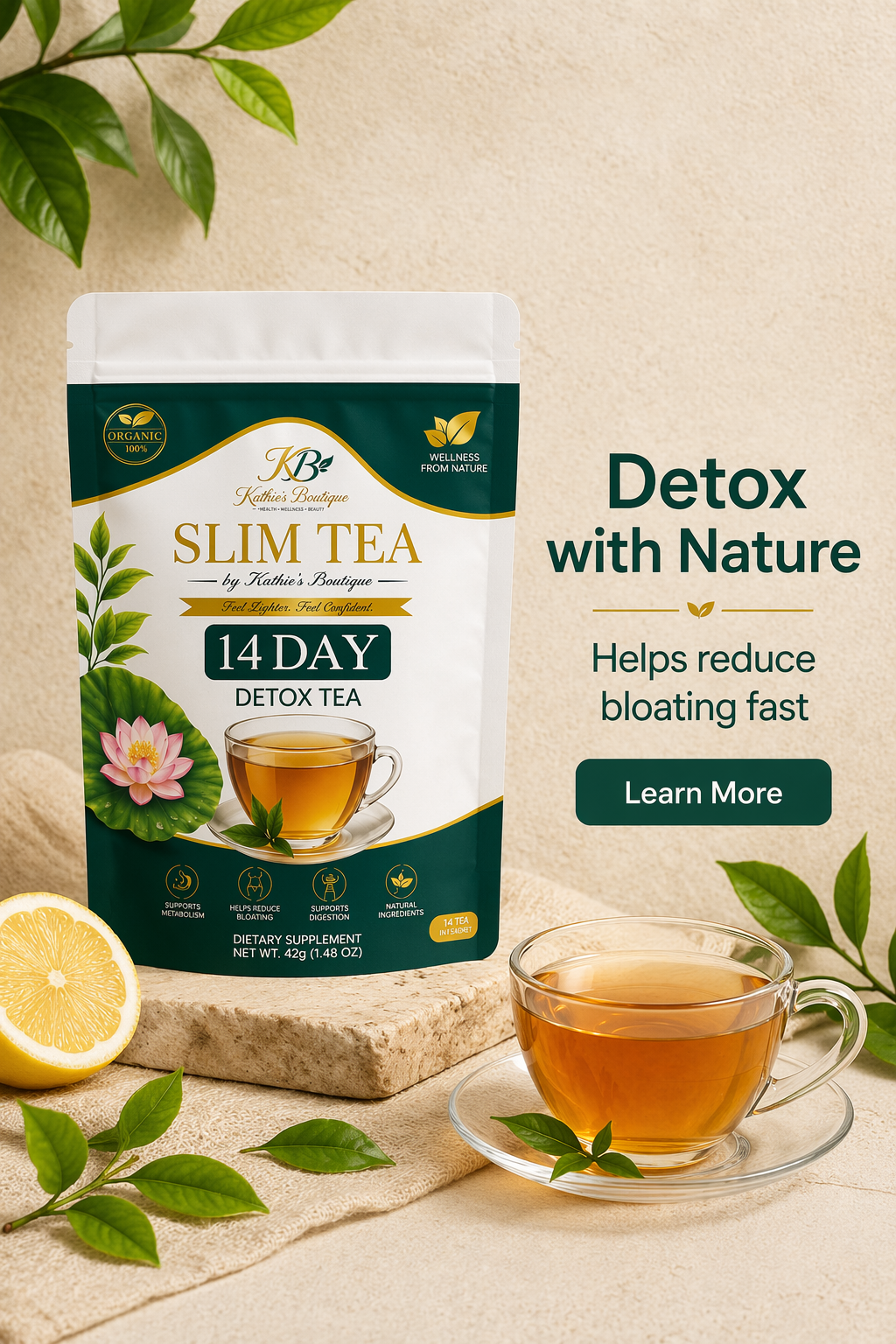 Feel Lighter in 14 Days