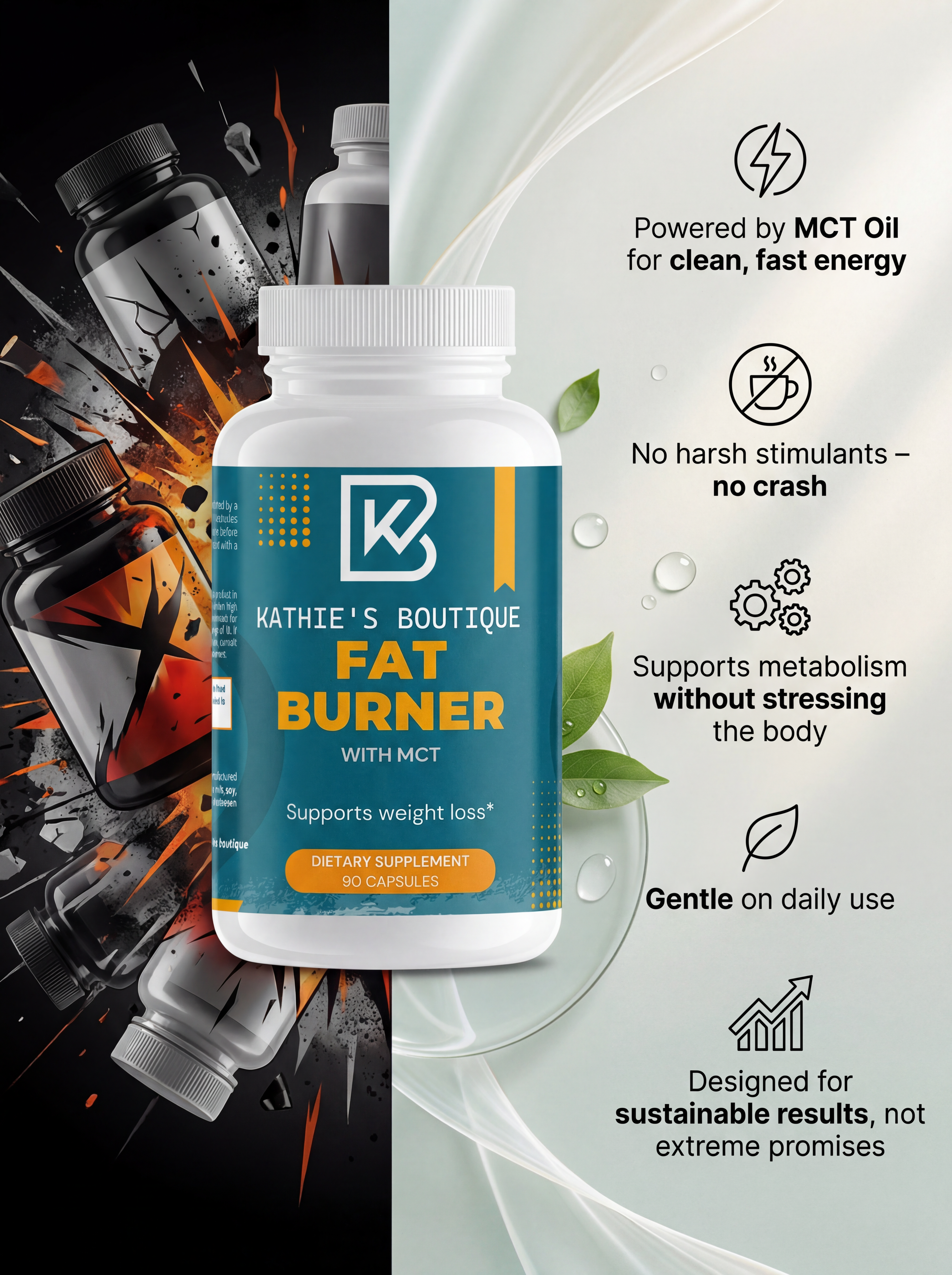 Fat Burner with MCT