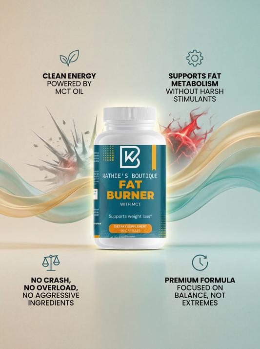 Fat Burner with MCT