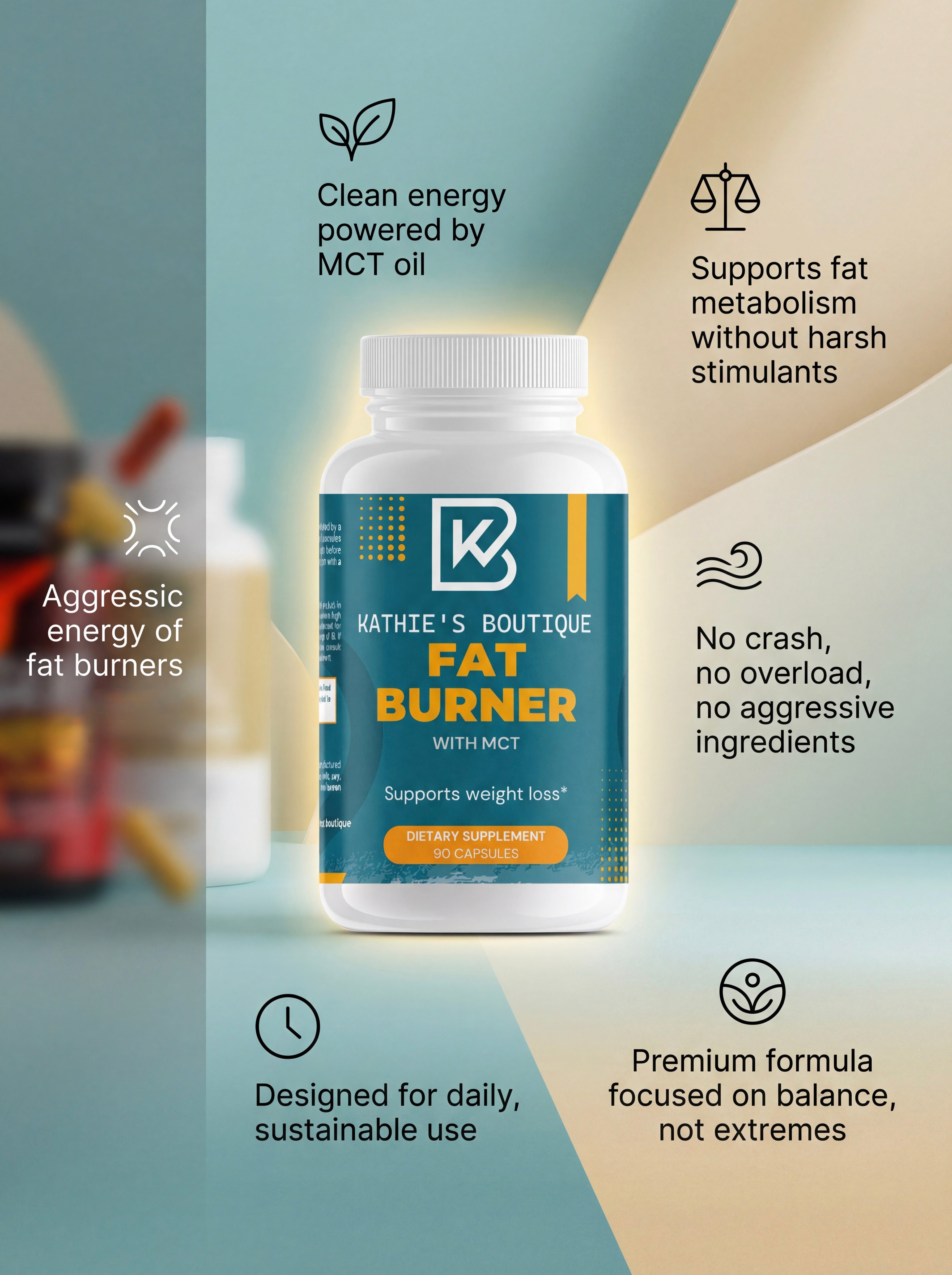 Fat Burner with MCT