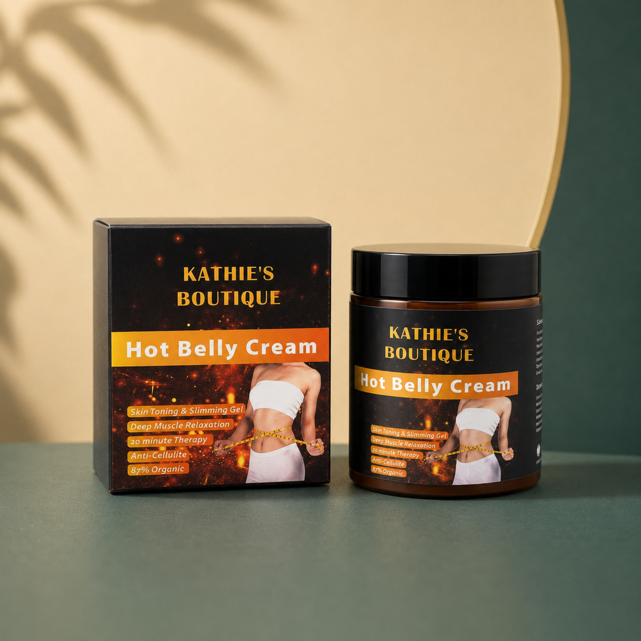 Hot Belly Cream