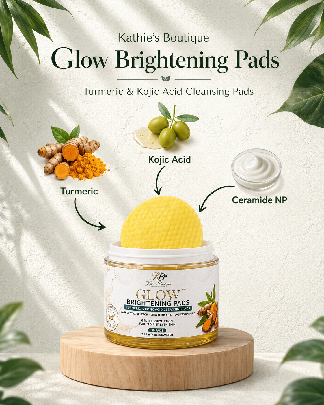 Glow Brightening Pads