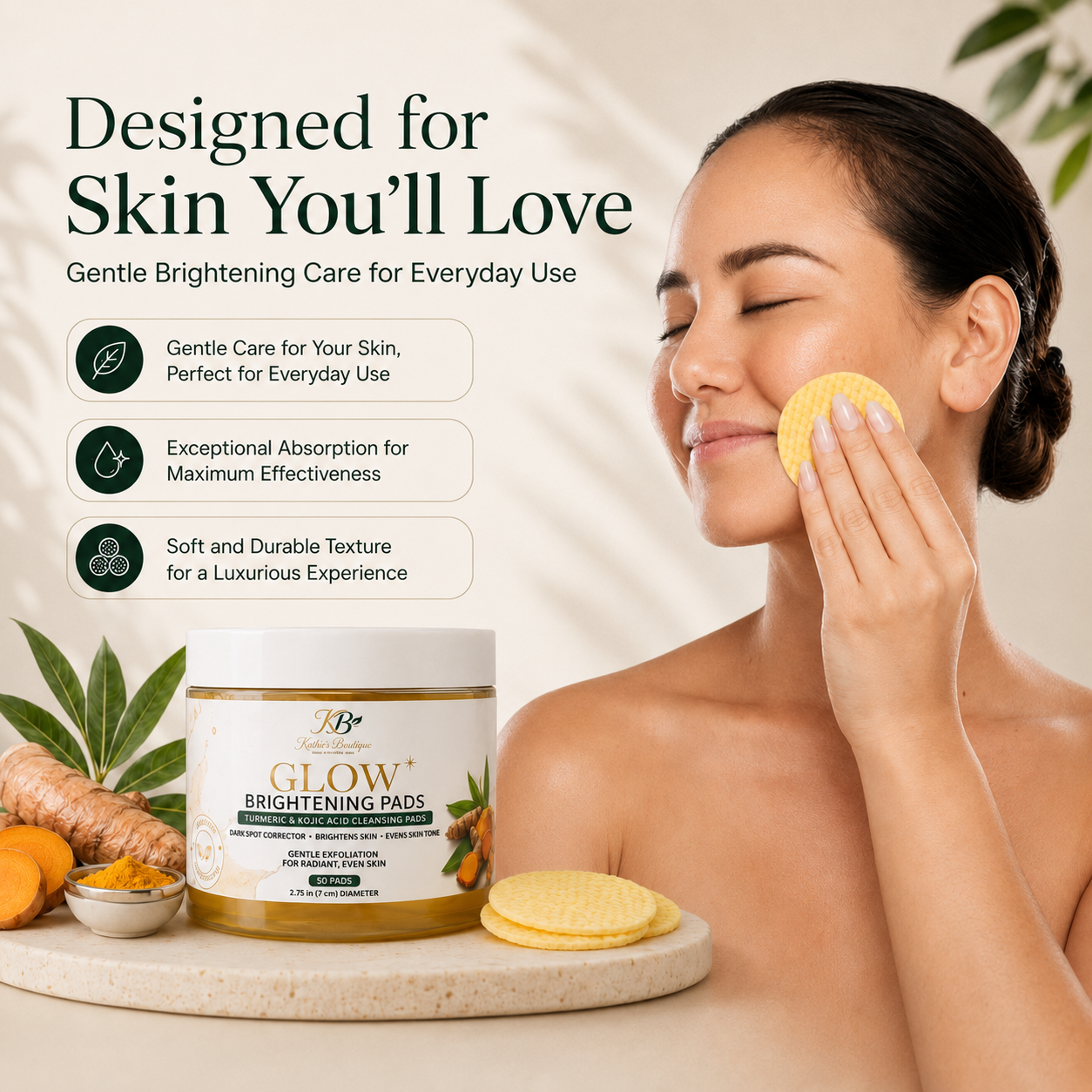 Glow Brightening Pads
