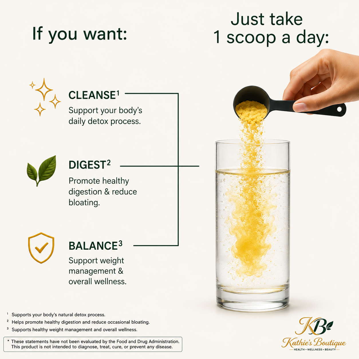 Detox Powder — Pineapple Flavor