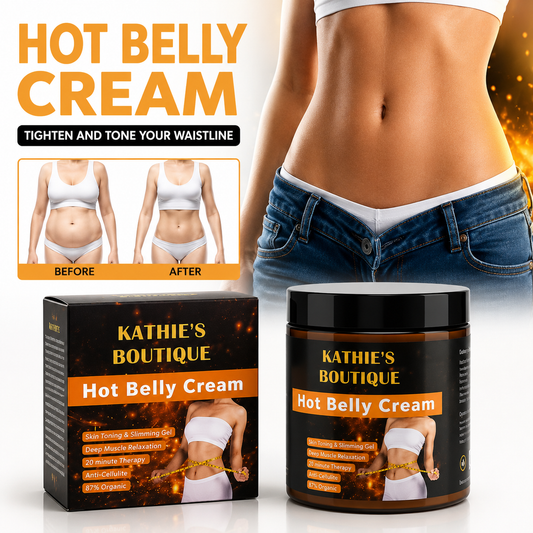 Hot Belly Cream