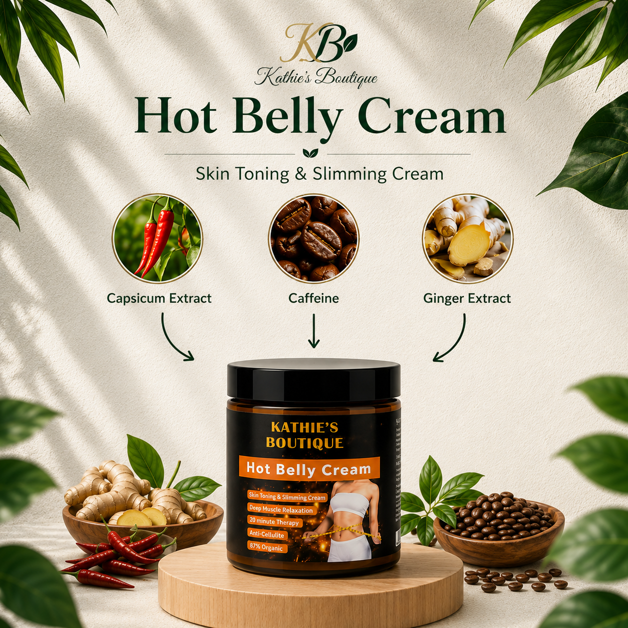 Hot Belly Cream