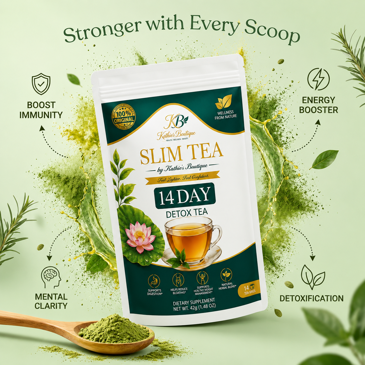 Feel Lighter in 14 Days