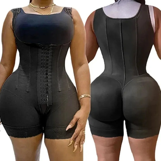 High Compression Body Shapewear Women Fajas Colombian.