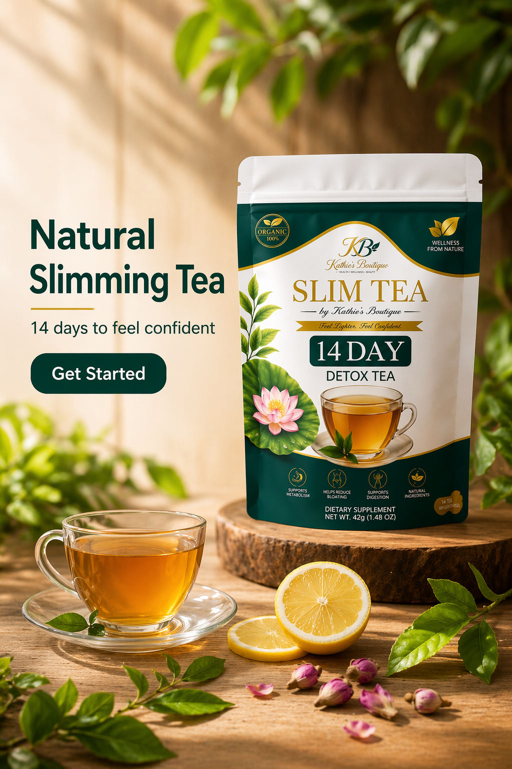 Feel Lighter in 14 Days