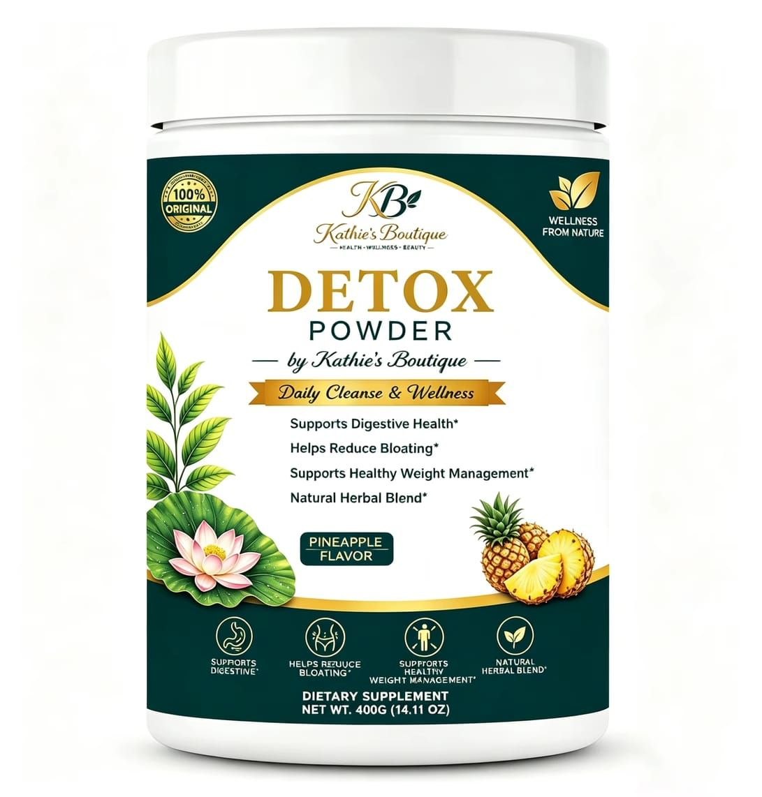 Detox Powder — Pineapple Flavor
